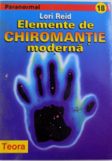 ELEMENTE DE CHIROMANTIE MODERNA de LORI REID , 1997 foto