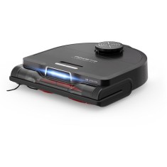 Aspirator robot Rowenta X-Plorer Serie 240 RR9675WH, aspirator si mop, autonomie 120 min, recipient praf 0.35L, statie de incarcare, sistem Smart Aqua