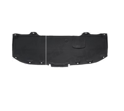 Spoiler bara protectie Mazda 3 (Bm), 06.2013-05.2019, montare fata, (PE); parte inferioara, RapidAuto foto