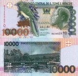 SAO TOME SI PRINCIPE 10.000 dobras 2013 UNC!!!