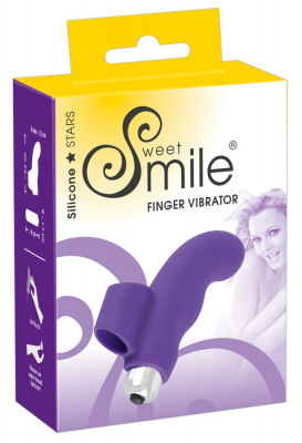 Vibrator Deget Sweet Smile Finger foto