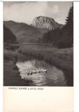 CPIB 22756 - CARTE POSTALA - MUNTELE SUHARD SI LACUL ROSU, RPR, NECIRCULATA
