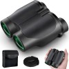 Binoclu Compact 12x32 HD, Prisma BAK4, Lentile FMC Multi-Strat, Observare Pasari, Vanatoare, Drumetii, Croaziere, Camp Vizual 273ft, Portabil, Usor, C, Oem
