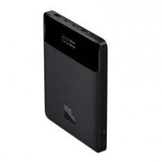 Powerbank Baseus Blade 20000mAh, 2xUSB + 2xUSB-C, 100W (negru)