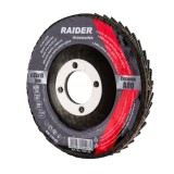 Disc abraziv lamelar din zirconiu 75x10 mm A80 pentru slefuire metal