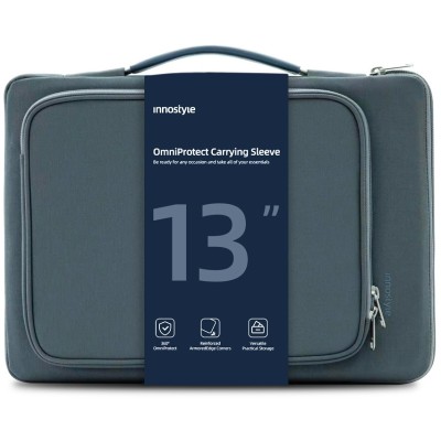 Innostyle Geantă Pentru Laptop 13&amp;amp;quot; Caz Impermeabil Omniprotect Gri foto
