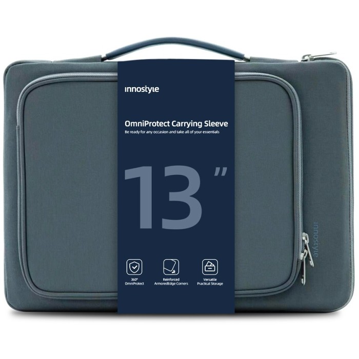 Innostyle Geantă Pentru Laptop 13&amp;quot; Caz Impermeabil Omniprotect Gri