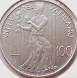 3147 Vatican 100 Lire 1980 Ioannes Paulus II (Prudence) km 146, Europa