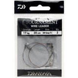 BDL TN Wire Leader 30cm 17kg 2buc