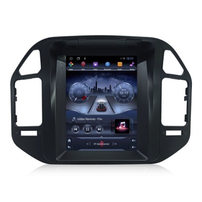 Navigatie dedicata cu Android tip tesla Mitsubishi Pajero III 2001 - 2006, 2GB foto