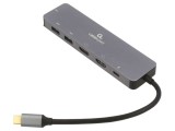 Adaptor USB 3.1 0,15m Negru-Gri Cablexpert 5Gbps