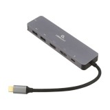 Adaptor USB 3.1 0,15m Negru-Gri Cablexpert 5Gbps