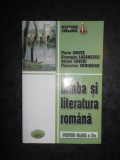 FLORIN IONITA - LIMBA SI LITERATURA ROMANA PENTRU CLASA A X-A (2003)