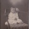 FOTOGRAFIE VECHE COPIL ARAD ARAD CDV FOTO ATELIER KOSSAK JOZSEF