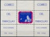 PARAGUAY, SPACE - COLIȚĂ MNH, Nestampilat