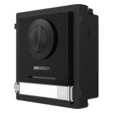 Modul Master conectare 2 fire, camera video 2MP fisheye si un buton apel, IR 3m - HIKVISION DS-KD8003Y-IME2