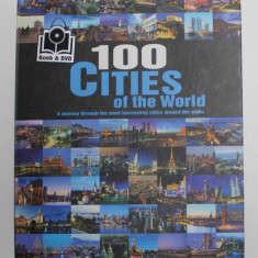100 CITIES OF THE WORLD , CARTE + DVD , 2012