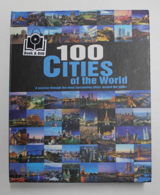 100 CITIES OF THE WORLD , CARTE + DVD , 2012 foto