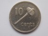 10 CENTS 1979 FIJI, Australia si Oceania