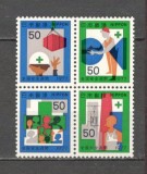 Japonia.1977 Saptamina protectiei in munca bloc 4 GJ.134
