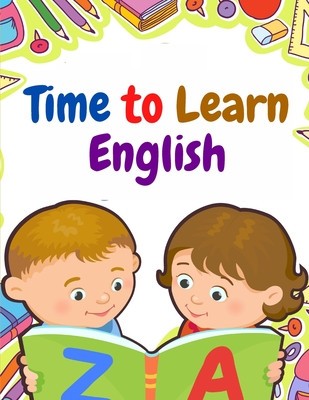 Time to Learn English: Vocabulary, Spelling, Reading, and Grammar foto