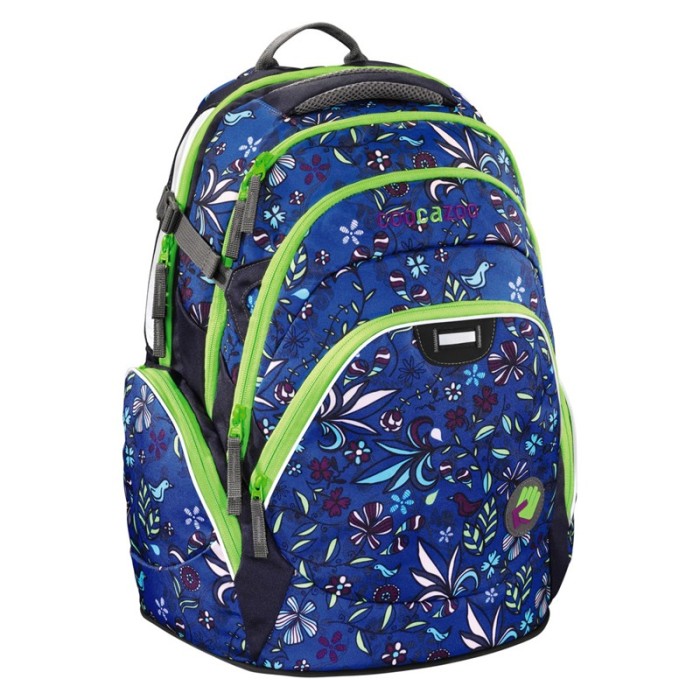 Rucsac JobJobber Coocazoo, Bird Blue Rucsac JobJobber Coocazoo, Bird Blue
