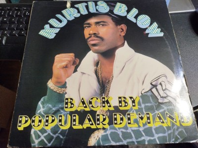 Vinil LP Kurtis Blow &amp;ndash; Back By Popular Demand (VG) foto