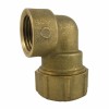 Brass PE Pipe Fitting 90&deg; Elbow IG 40x1 1/4&quot;