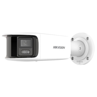 Camera de supraveghere IP Bullet 8MP Hikvision DS-2CD2T87G2P-LSU/SL(4MM) (C), lentila foto