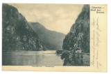 5530 - ORSOVA, Danube Kazan, Romania - old postcard - used - 1916, Circulata, Printata