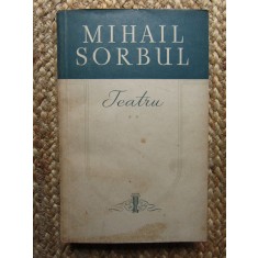 TEATRU-MIHAIL SORBUL VOL 2
