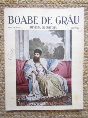 BOABE DE GRAU , REVISTA DE CULTURA , ANUL IV, NR. 5 , 1933