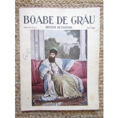 BOABE DE GRAU , REVISTA DE CULTURA , ANUL IV, NR. 5 , 1933