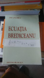 Ecuatia Bradiceanu - Anca Florea