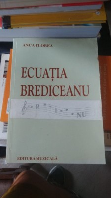 Ecuatia Bradiceanu - Anca Florea foto