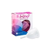 Cupa menstruala Marimea S Transparenta, 1 bucata, Iriscup