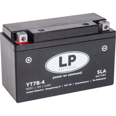 Baterie Moto LP Batteries SLA 6.5Ah 85A 12V MS LT7B-4 foto