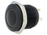 Comutator anti-vandalism Poz 2 SPST-NO 2A 36VDC IP65 roșu
