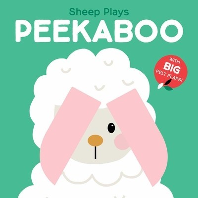Sheep Plays Peekaboo foto