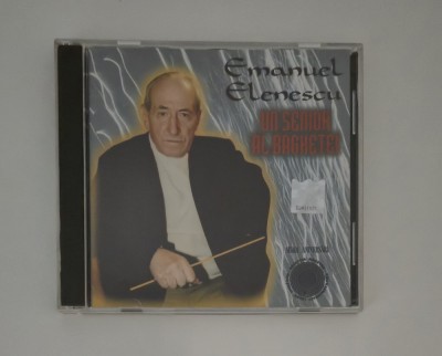 Cd Audio Emanuel Elenescu dirijor Orchestra Nationala Radio Dublu cd foto