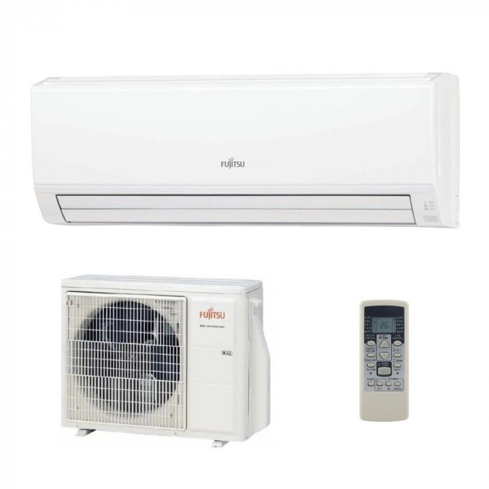 Aparat de aer conditionat Fujitsu 24000 BTU, ASYG24KLCA, R 32, A++, inverter 24000 BTU