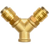 Yato YT-24091 - Distribuitor cuple rapide aer G 3/8 inch