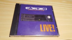 [CDA] Carter The Unstoppable Sex Machine - Live ! - cd audio original - sigilat foto