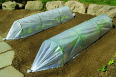 Tunel cu protectie anti-insecte, 0,5 x 3 m Stoker foto