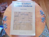 Istoria culturii romane moderne - G. Georgiu