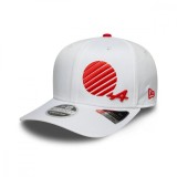 Alpine F1 șapcă de baseball Japan GP white F1 Team 2025 - uniw, New Era