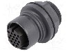Conector circular, mama, 16 pini, BULGIN - PXP6012/16S/CR foto