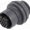 Conector circular, mama, 16 pini, BULGIN - PXP6012/16S/CR