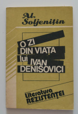 Al. Soljeni?in - O zi din via?a lui Ivan Denisovici (trad. Sergiu Adam...) foto