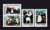 Cumpara ieftin RO 1996, LP 1400,&quot;Masti populare &quot;,serie ,MNH, Nestampilat